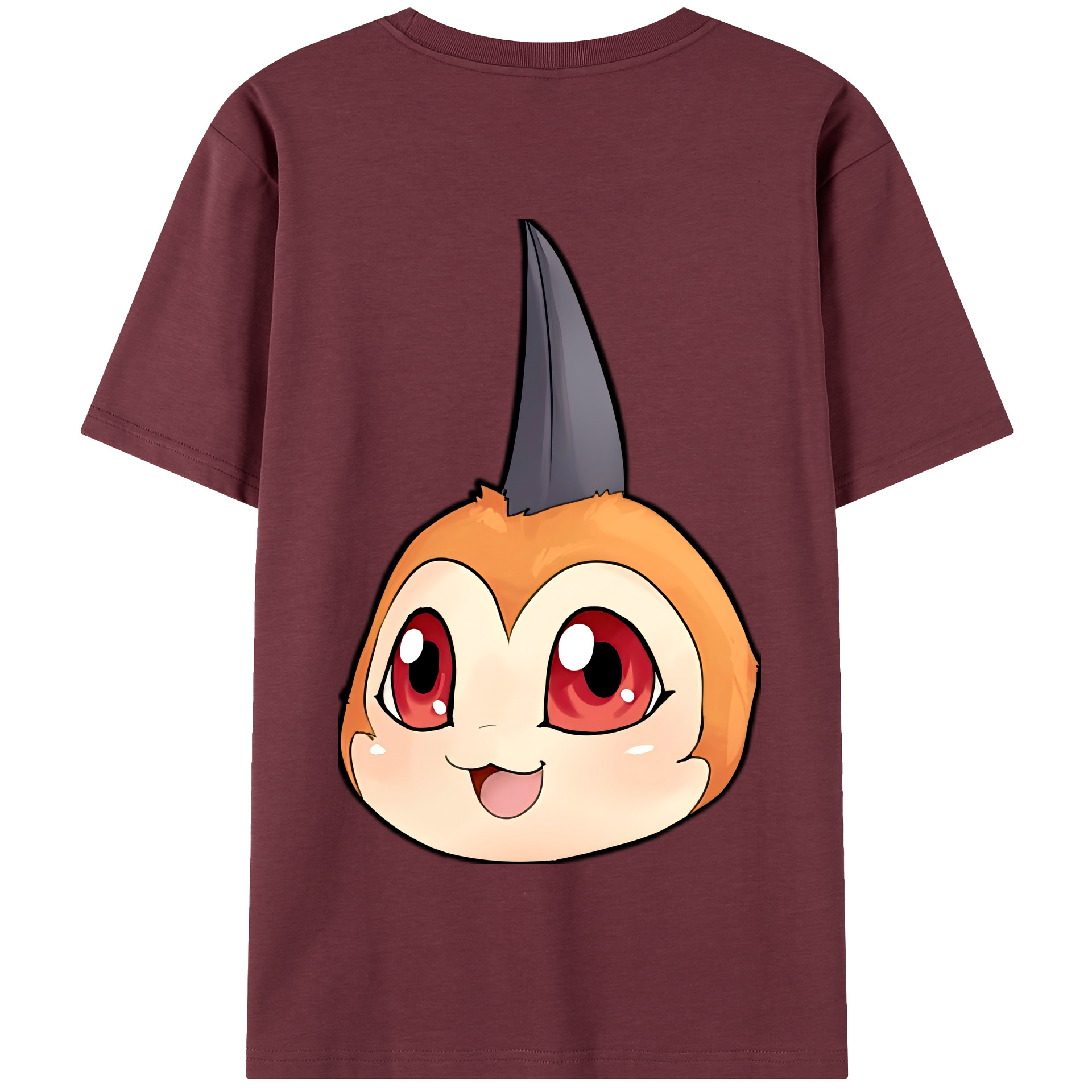 （画像用） Digimon デジタルモンスター/デジモン 綿100％半袖Tシャツ（背面プリント）